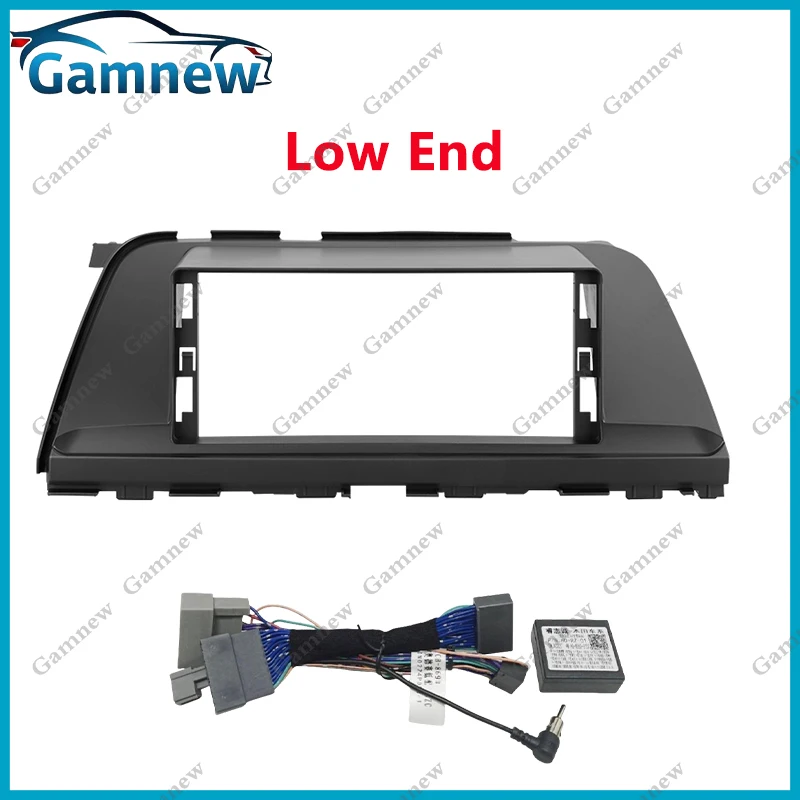 12.3 Inch Car Frame Fascia Adapter Canbus Box Decoder Android Radio Audio Dash Fitting Panel Kit For Honda Odyssey 2020-2023