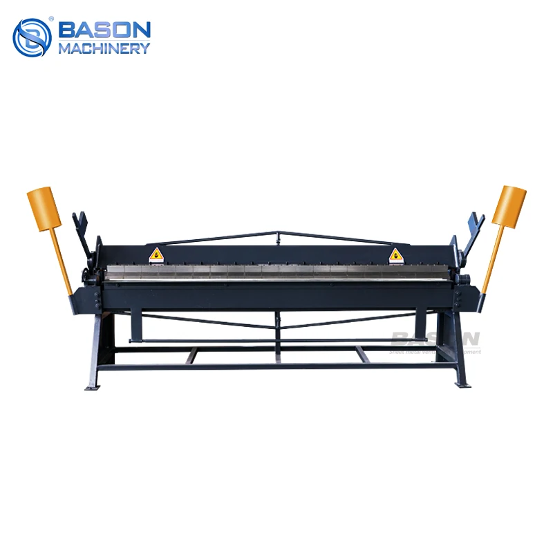 Building Construction of Duct Manual Sheet Metal Bending Machine/Custom Blades Sheet Metal Folding Machines