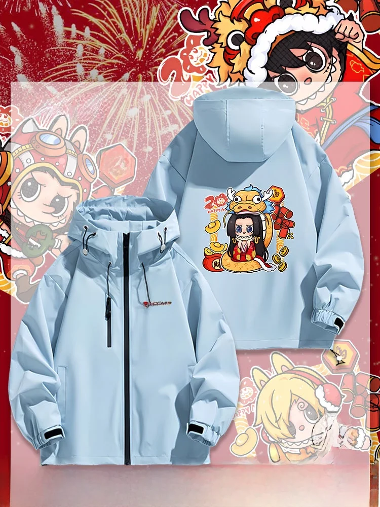 

Свободная повседневная куртка из водонепроницаемой полиэстеровой ткани с капюшоном на молнии для весны, осени и зимы, молодежная модная верхняя одежда