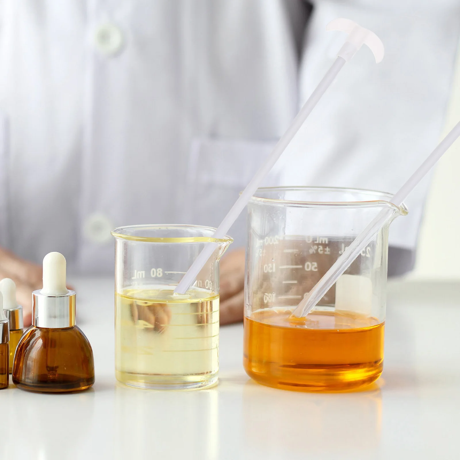 1 قطعة Ptfe Stir Bar -196 ° درجة الحرارة المقاومة حمض القلويات المذيبات الجمود غير عصا مختبر خلط مجداف الكيمياء أداة تجريبية #2