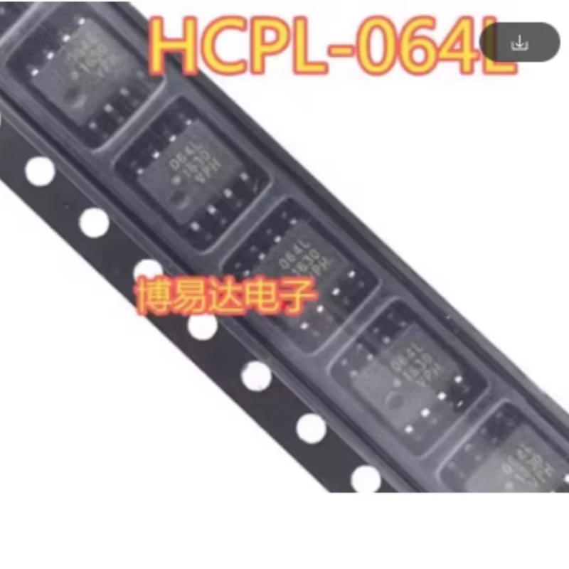 10PCS ACPL‑064L‑500E High‑Speed Optocoupler Opto‑Isolator SOIC‑8 SMD Digital Isolation IC Chip