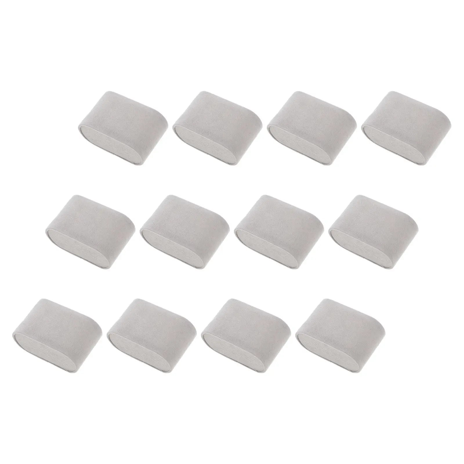 

12Pcs Watch Pillows Soft Stuffed Jewelry Cushions for Bracelet Bangle Display Storage Organizer Case Pads Velvet Watch Pillow