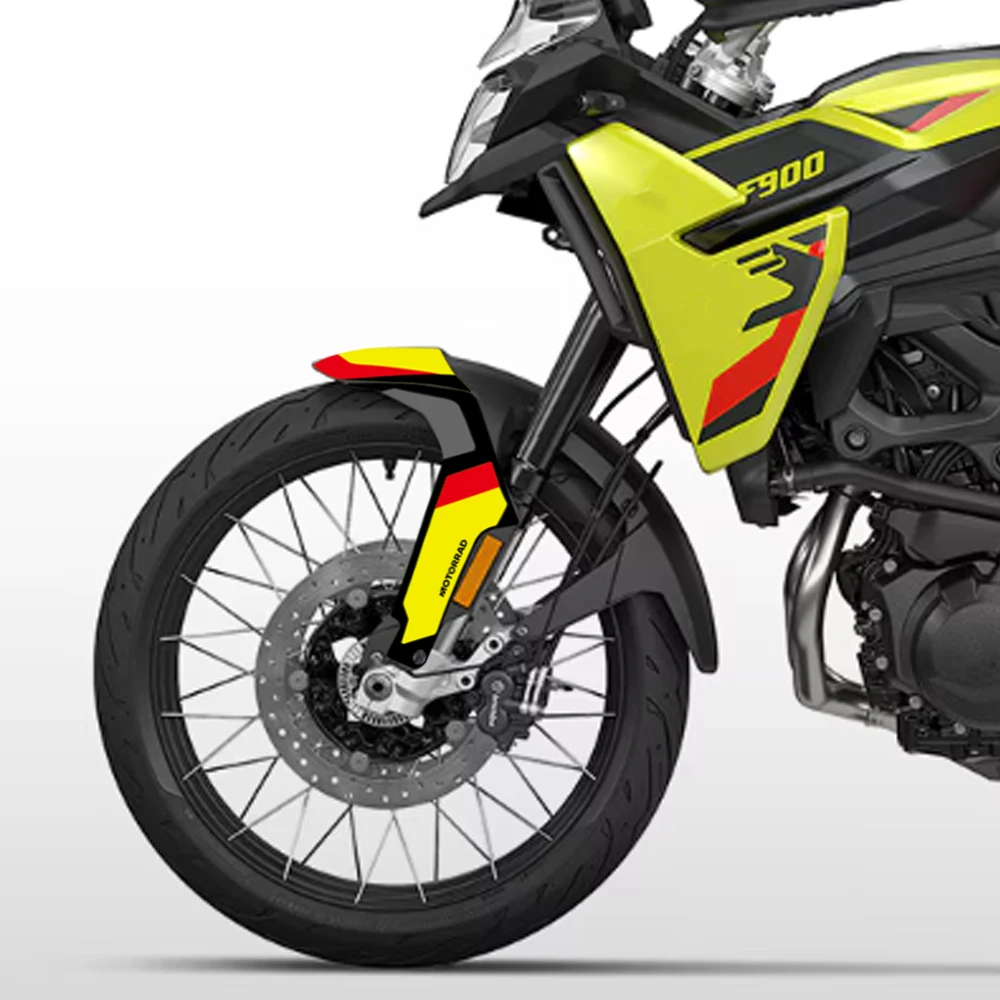 2025-2026 For F900GS Front fender Stickers Motorcycle decorative decals scratch‑resistant stickers  F900GS  F900GS