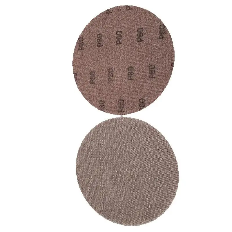

9 Inch 225mm Alumina Grinding Disc Dust-Free Anti-stick Mesh Sandpaper for FESTOOL MIRKA 3M Sander - Pack of 10