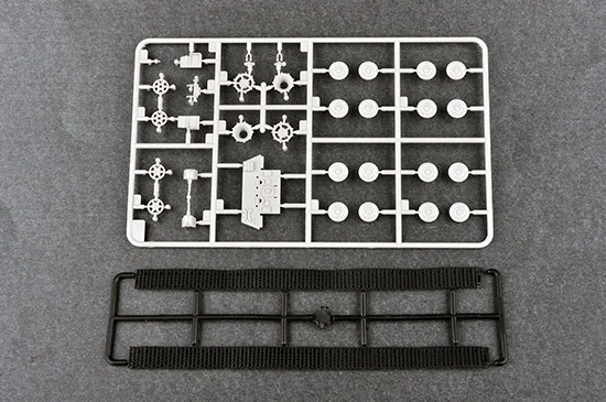 Trumpeter 07124 1:72 Scale German E50 E-50 Flakpanzer Tank Anti Aircraft Artillery Assembly Plastic Model Building Kit