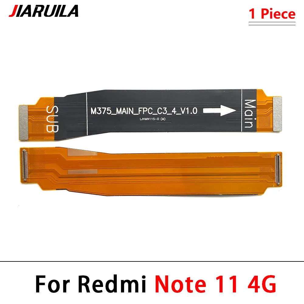 Replacement Main Board Motherboard Connector Flex Cable For Xiaomi Redmi Note 7 8 8T 9 9s 10 10s 11 11s 12 13 Pro 4G 5G