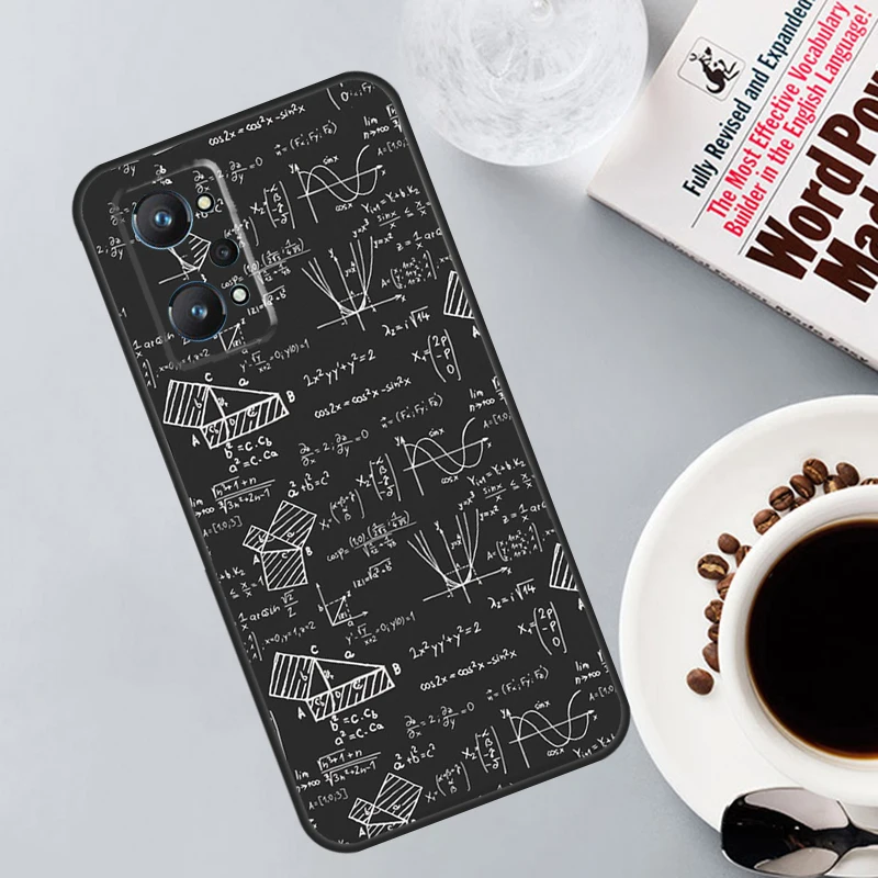 صيغ الفيزياء الرياضيات العلوم لـ Realme 14 13 10 11 12 Pro Plus GT 7 Pro 6 5 GT 6T C67 C61 C55 C53 C51 C21Y C25S C75