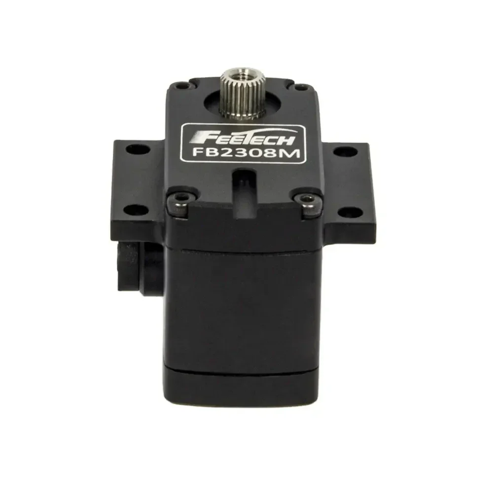 Feetech FB2308M 7KG Brushless Magnetic Encoding Digital Servo 12V 360° Angle Control Steel Gear IP67 Waterproof for Robot RC Car