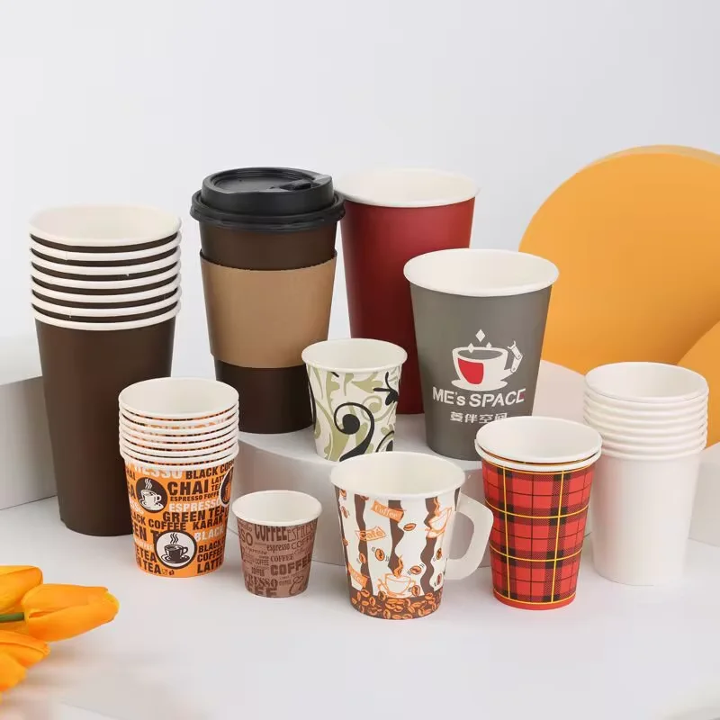 YG 100pcs Per Min Disposable Paper Coffee Cups Making Machine Price Open Cam Milktea Carton Cups Coffee Cup Making Machines