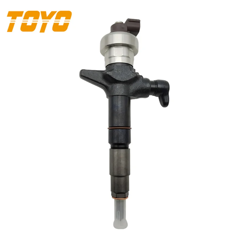 TOYO-inyector de combustible diésel, 095000-6980, 8-98011604-5, 0950006980, 8980116045, riel común para ISUZU 4JJ1