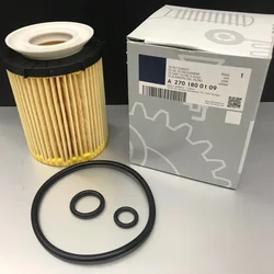 Original Oil Filter 2701800109 A2701800109 For W176 A160B-CLASS W246 W242 B160 GLA180 GLA250 2701840125 HU711/6Z H90