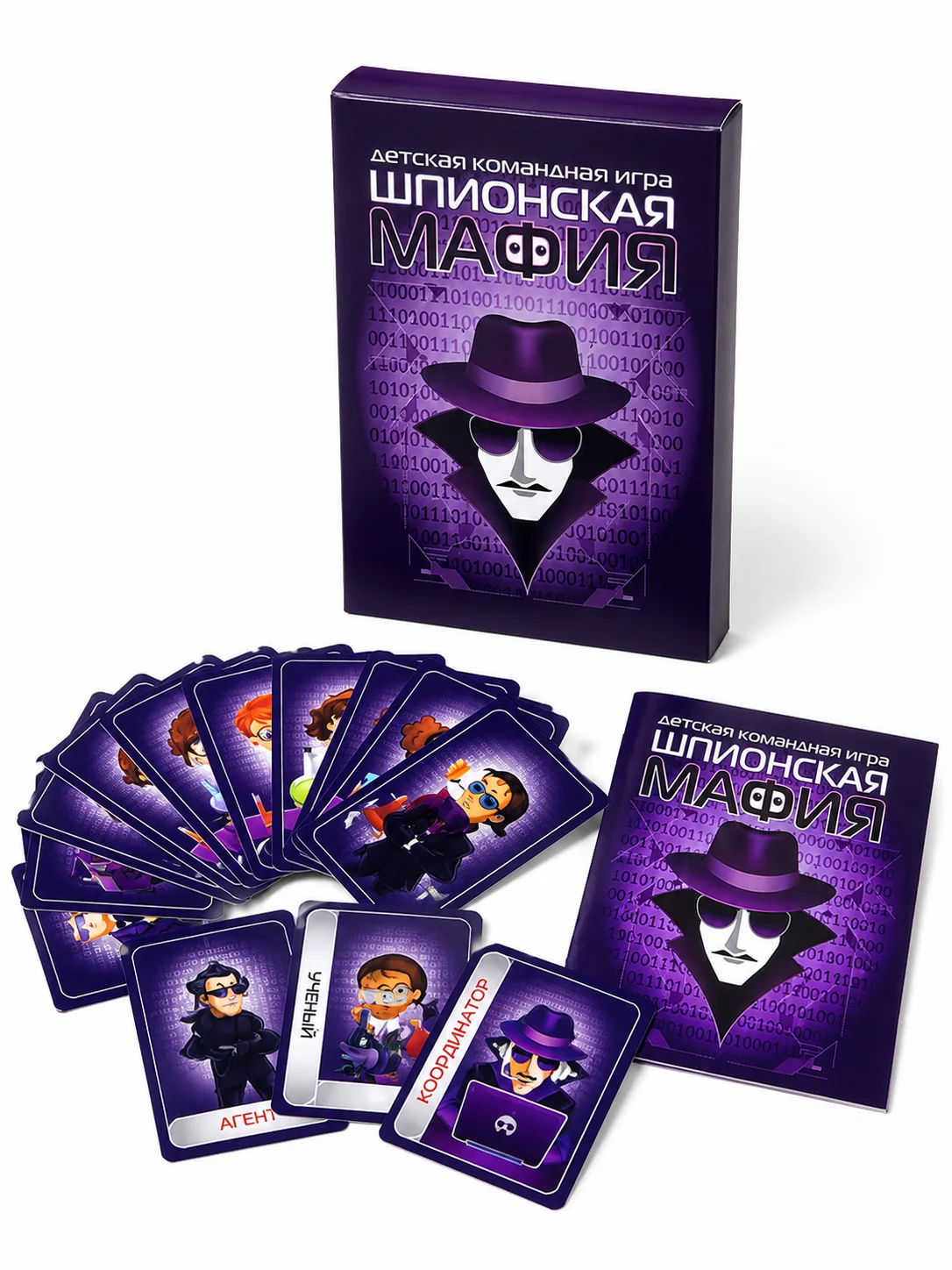 Play Friends Party Games - Jogo de Cartas Espião da Máfia