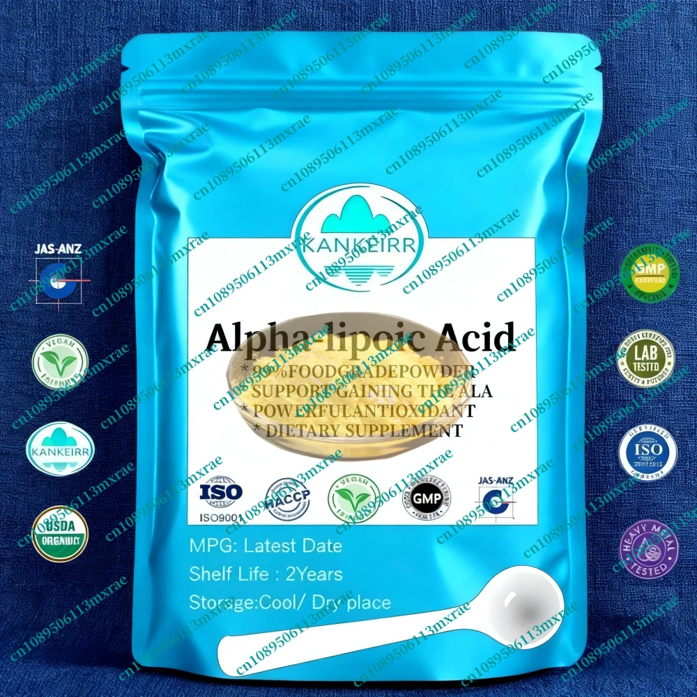 

Глобальный индивидуальный 99% порошок липоической кислоты Alpha, упаковка из алюминиевой фольги для быстрой доставки,ALA [Последняя дата]