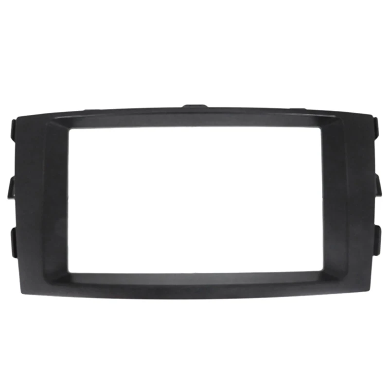 Fascia per auto 2Din per Toyota Auris 2006-2012 Fascias stereo Pannello per montaggio su cruscotto Installazione Kit telaio DVD per auto In-Dash—L49A