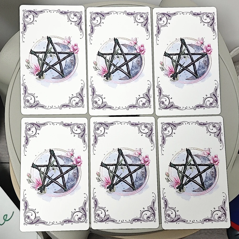 20 Pcs Oracle Cards Ostara Oracle Deck, Inspirational Altar Deck To Recieve Divine Messages 12*7cm