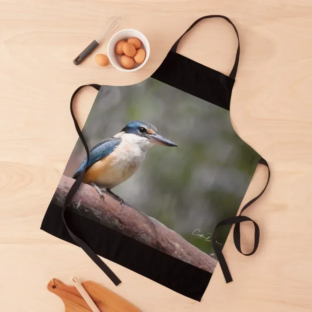 

Sacred Kingfisher Apron innovative kitchen and home items women's work Apron