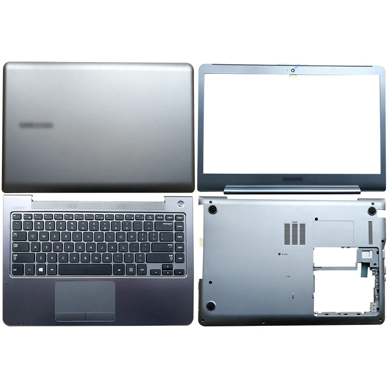 For Samsung NP530U4C 530U4C NP530U4B 530U4B 530U4CL 532U4C 535U4C 535U4X Laptop LCD Back Cover/Front Bezel/Palmrest/Bottom Case