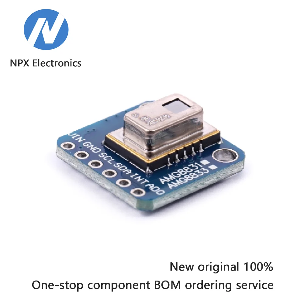 GY - AMG8833 IR 8x8 Infrared Thermal Imager - Array Temperature Measurement - Sensor Module