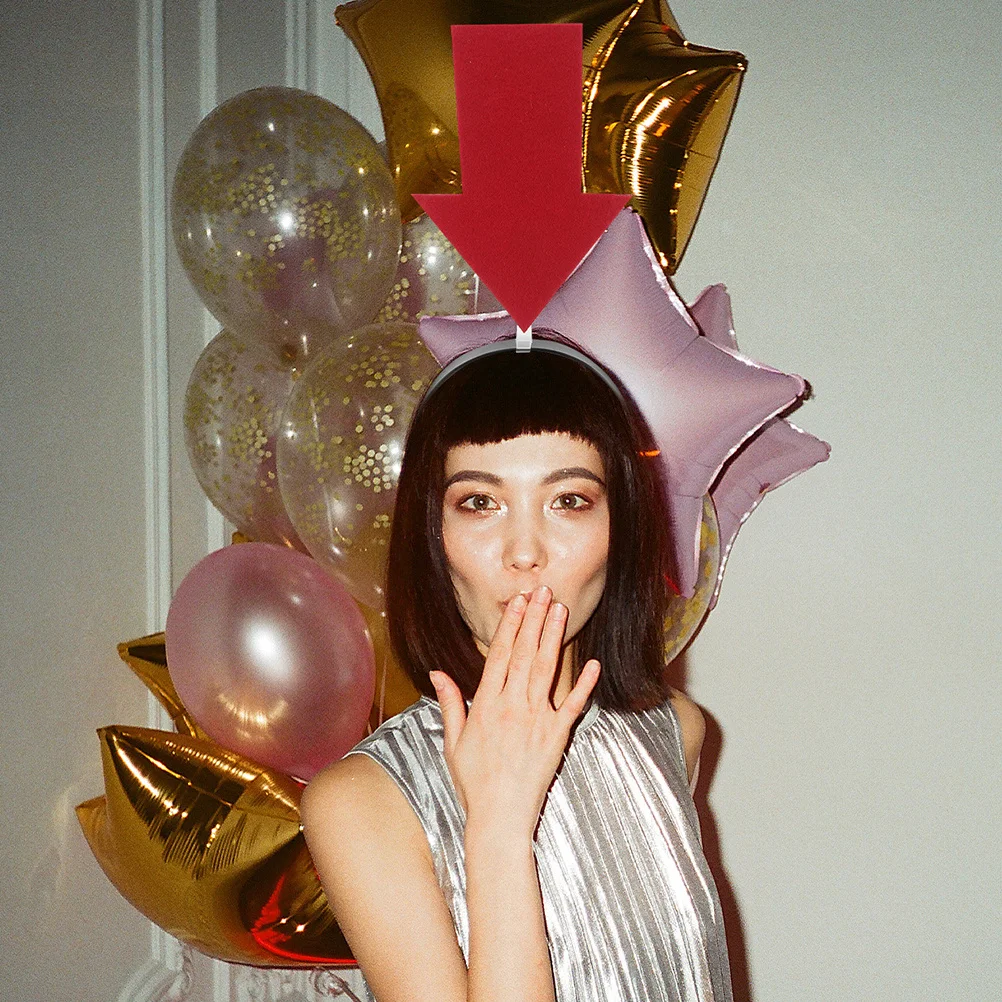 Adereços para cabine de foto, faixa de cabeça divertida, adereços para cabine de fotos, aniversário, festa de natal, carnaval, casamento, formatura, decoração