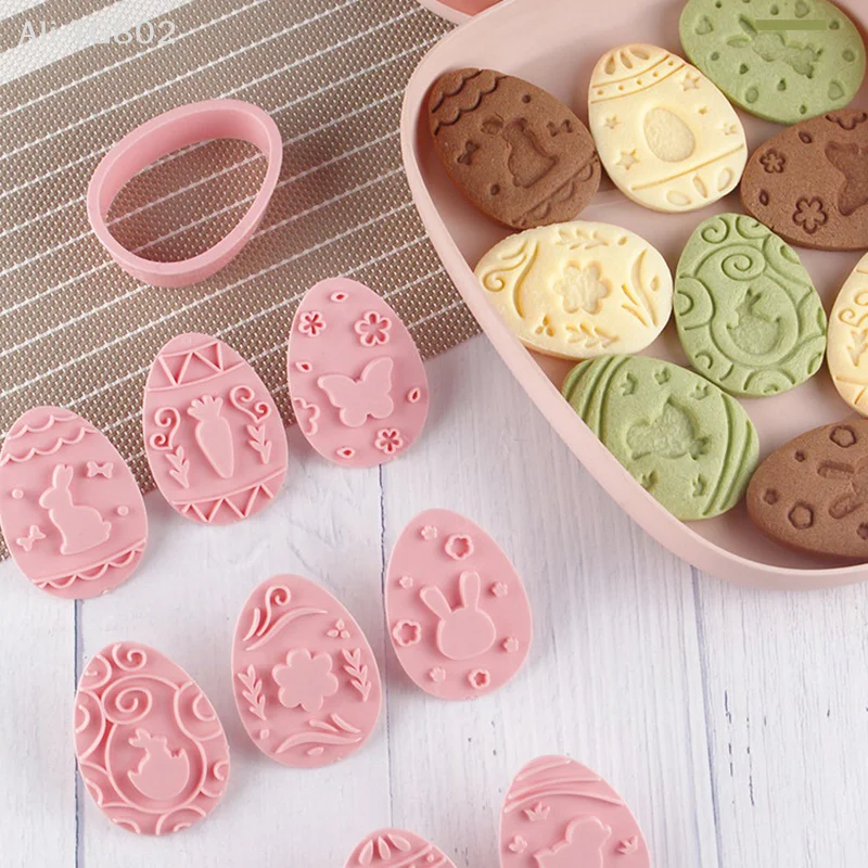9-teiliges Oster-Hasen-Keksfor – Bunny Cake Mold Bewertung und Preis