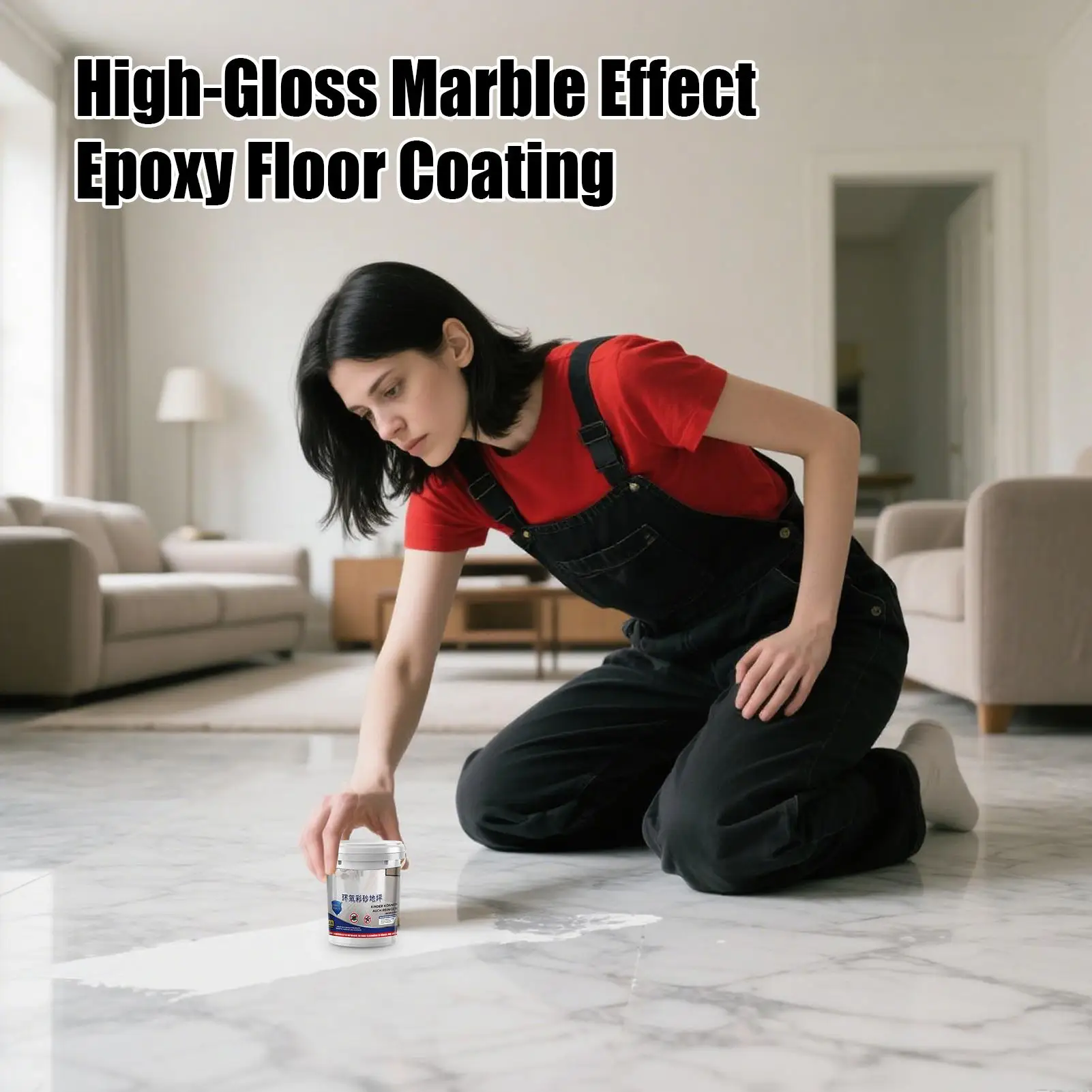 Рисунок 2 - Покрытие для пола Эпоксидный цветной