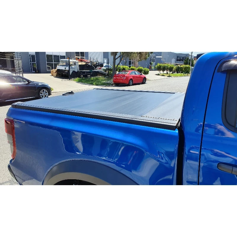 High Quality Aluminium Roller Lid Shutter Retractle Tonneau Cover For Navara NP00 D