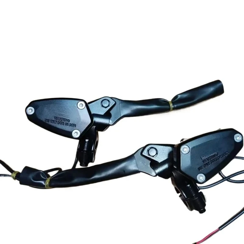 Electric Motorcycle Left and Right Brake Handle Matched for SOCO TS TC MAX