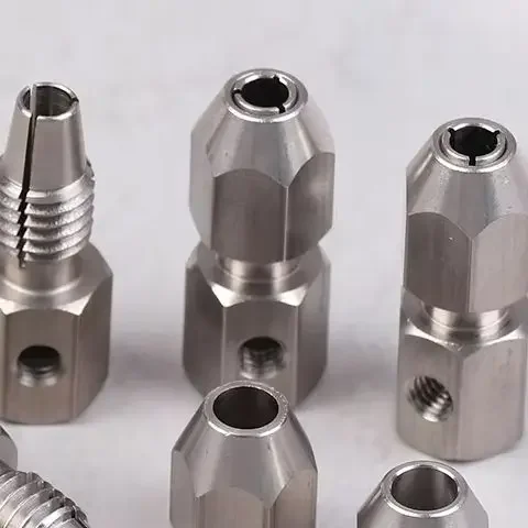 1Set Flexible Coupling Stainless Steel Flex Collet Coupler 3.17/4/5/6MM For Model Electric Boat Parts