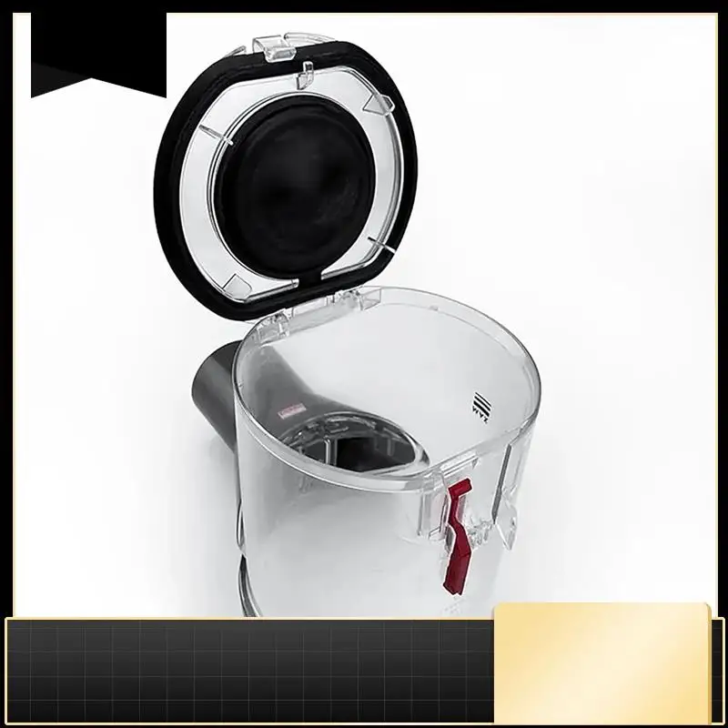 

Dust Bin For Dyson V6 DC58 DC59 DC62 SV03 Vacuum Cleaner Canister, Interface Dust Bucket Replacement Accessories-N37R