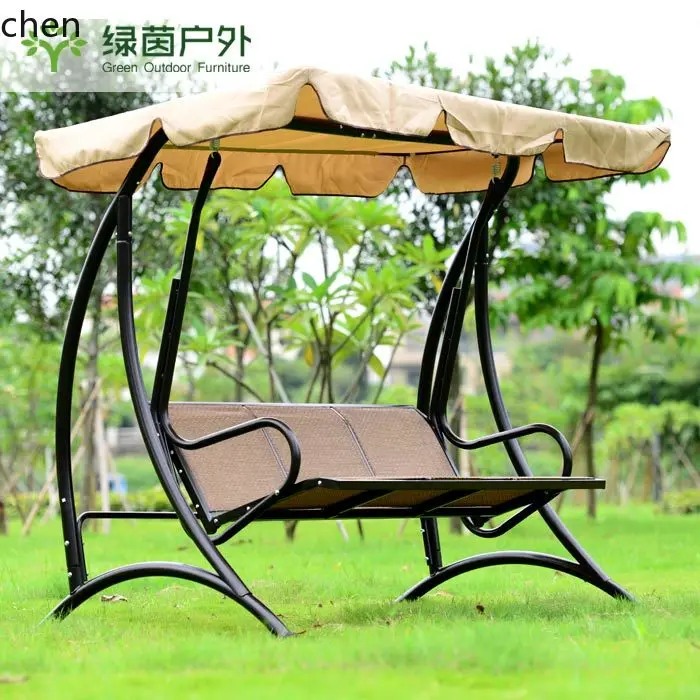 Home Leisure Swing Outdoor Balcony Bedroom Living Room Hanging Chair Double Three Person Rocking Chair