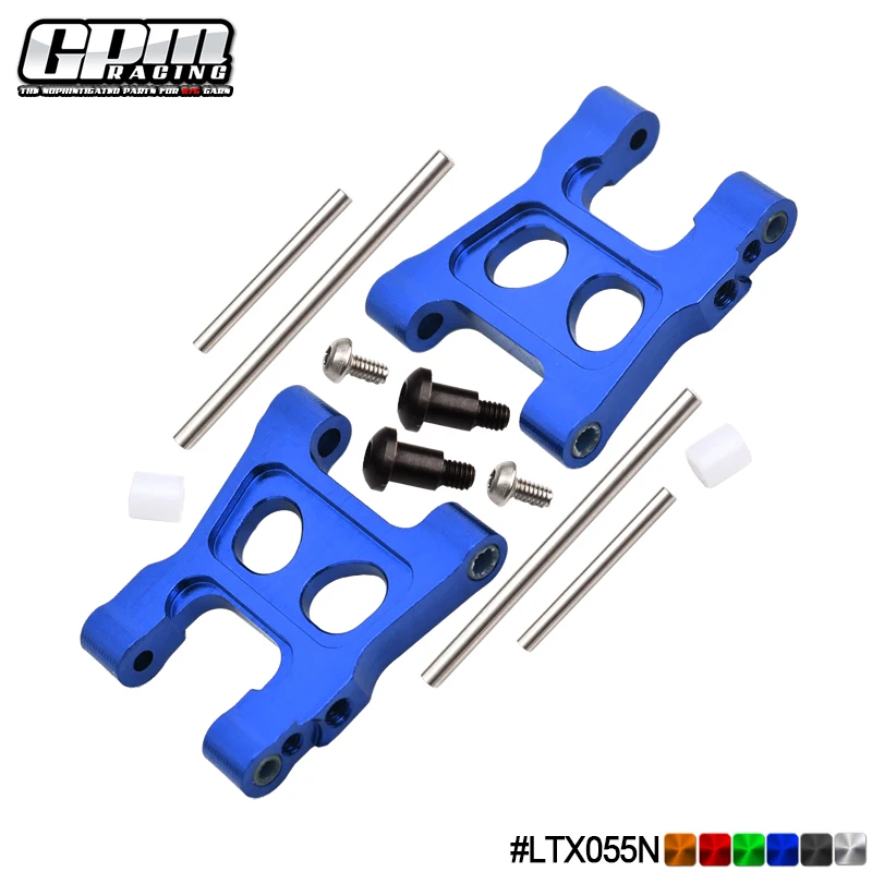 Brazo de suspensión inferior delantera/trasero de aleación GPM 7075 para TRAXXAS 1:18 LATRAX RALLY