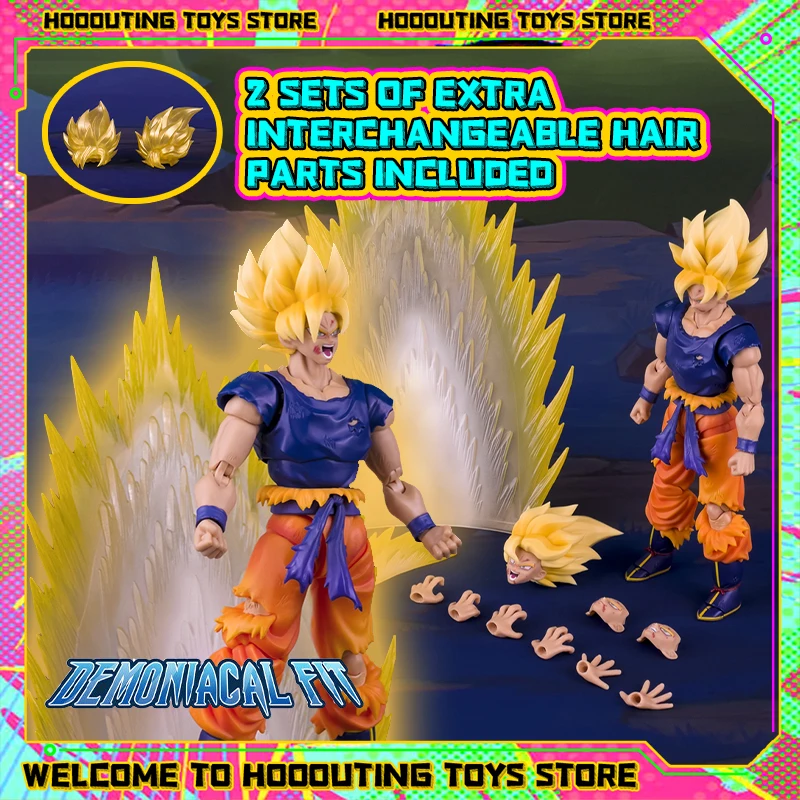 

Demoniacal Fit Dragon Ball Fury Awakening will be available soon Action Figures Son Goku Figure SHF Collectible Model Gift Toy