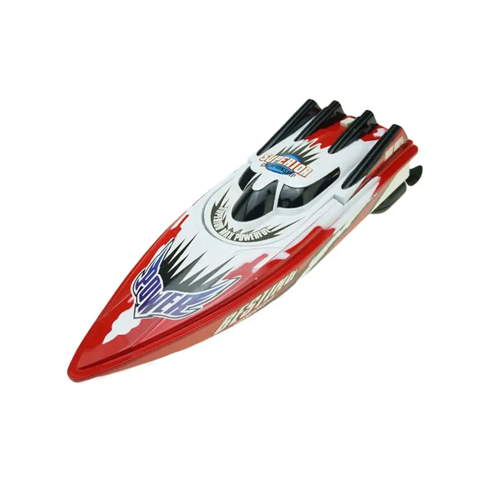 

Remote Control Boat High Speed Quadrocopter Toy Water Model Ship Strong Motor Waterproof Cooling Automatic Function Remote Toys
