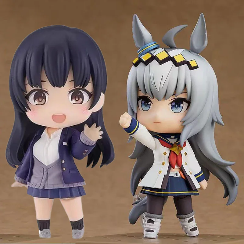 10cm Anime Yamada Anna Figures 2220# GSC Pretty Derby Oguri Cap Action Figure #2101 Megumin 725# dolls Gintoki gintama figuras