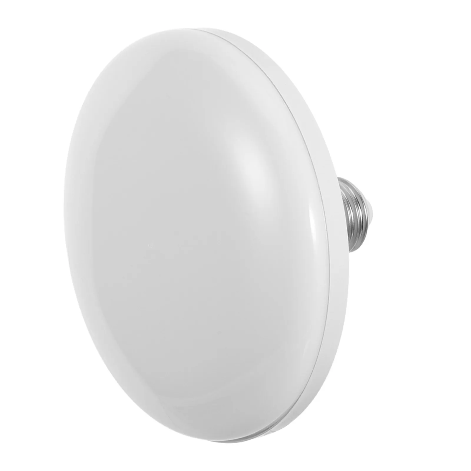 

Светодиодная лампа 15 Вт с плоским корпусом, цоколь E27, эффективная замена для освещения дома, офиса, гаража, ночного рынка, торгового центра