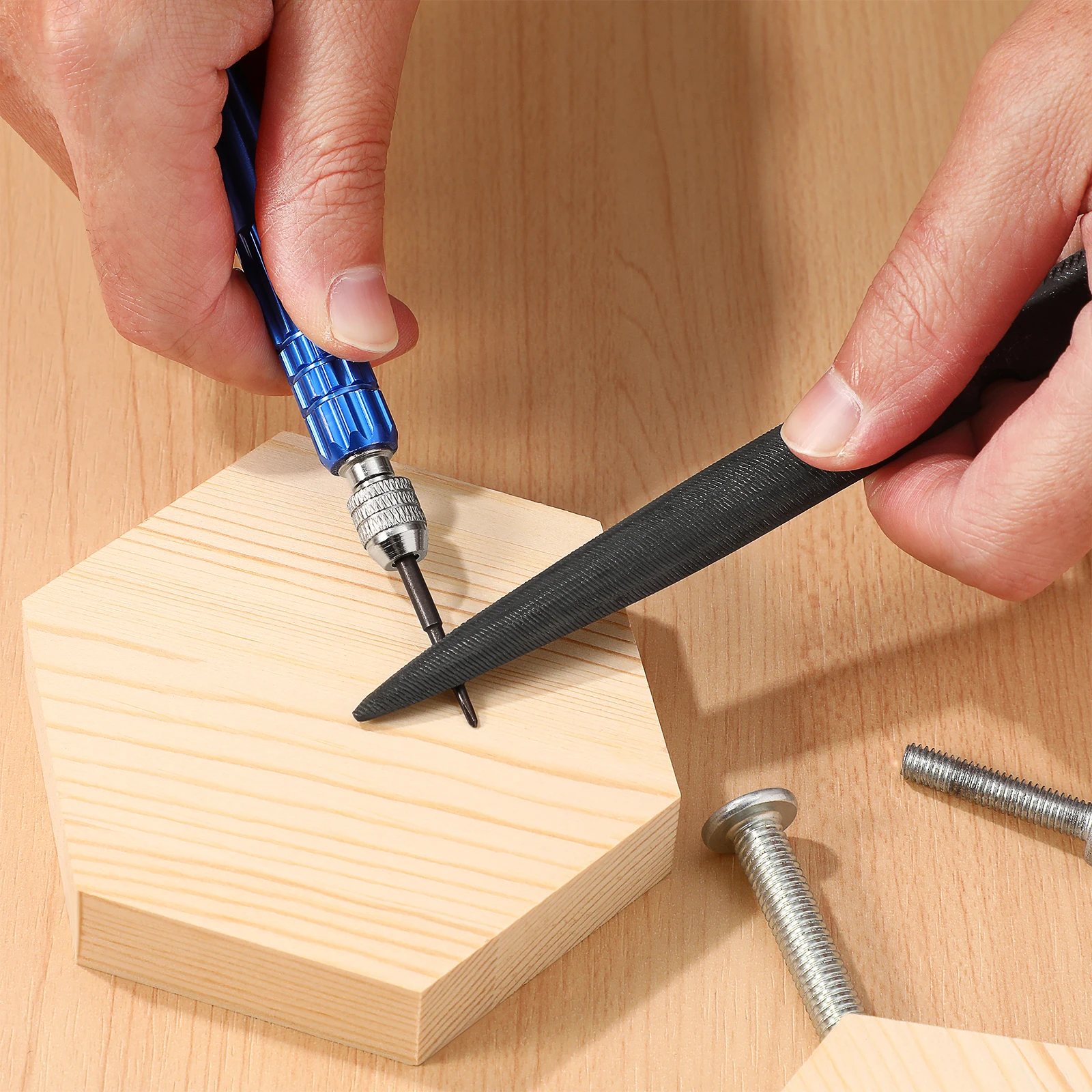 

Double Ended File Premium Steel Carving For Filing Models Resin Wood Filing Tool Steel Wax Carving Tool Double Ended Half