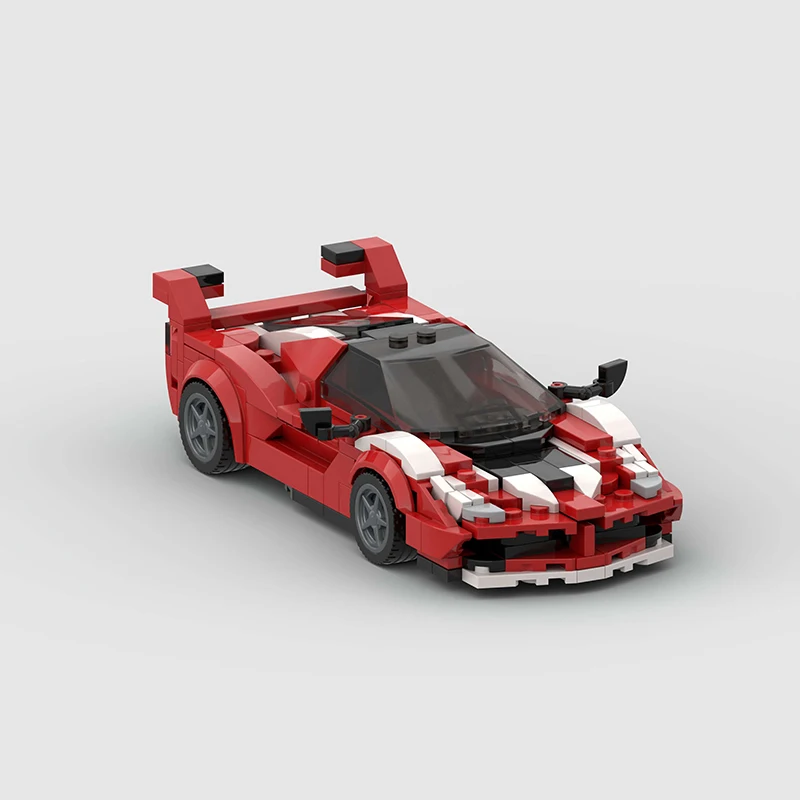 Modello di rally classico City Car - Kit di auto fai-da-te creativo, serie di collezioni City Racing, regali perfetti per Natale e Ringraziamento