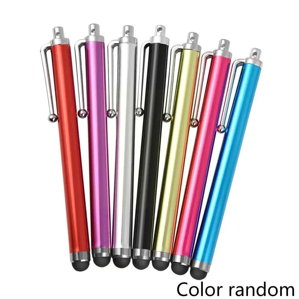 1pcs Color Random Pen 9.0 Capacitive Pen Plus Mobile Universal Phone Stylus Screen Merge Pen Capacitive Universal Ap B9Q0
