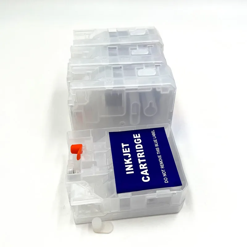 SJIC44P SJIC42P SJIC43P SJIC41P Refillable Ink Cartridge Without Chip For Epson CW-C4030 CW-C4000 CW-C4020 CW-C4040 Printers