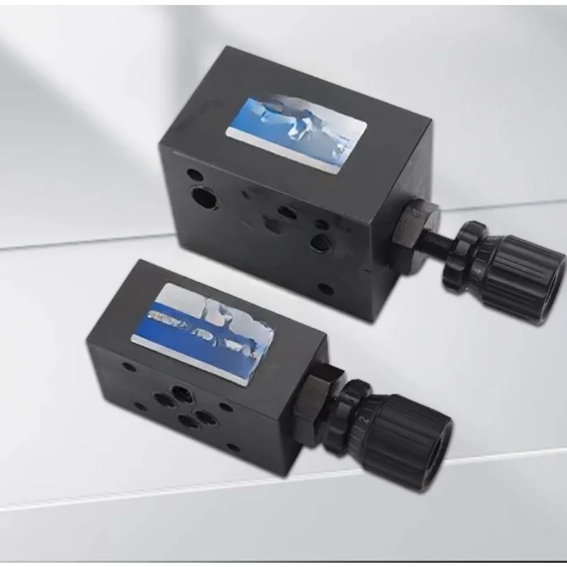 Peças adequadas para válvula de aceleração de cabeça única MTCV-02 03A/02B/03P MTV-02P/02 03T Válvula de retenção de controle hidráulico