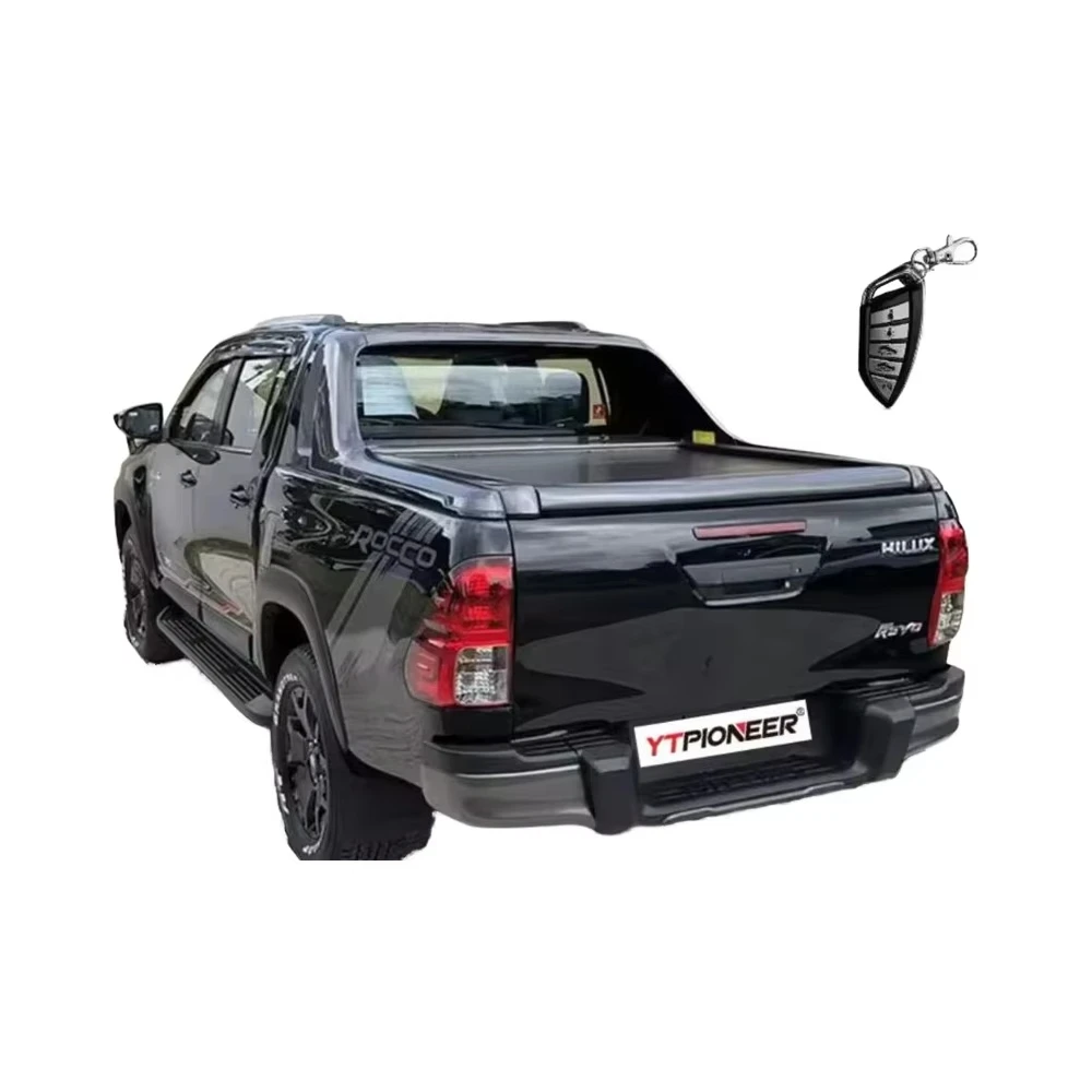 

Electric Automatic Pickup Roller Lid Tonneau Cover for Hilux Revo Vigo Ranger Xlt Wildtrak Navara Np300 Triton L200 Dmax D-max