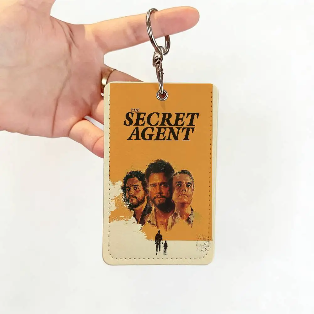 Movie The Secret Agent 2025 Credential Card Student Campus for Kids Gift Card Protective Best sellers