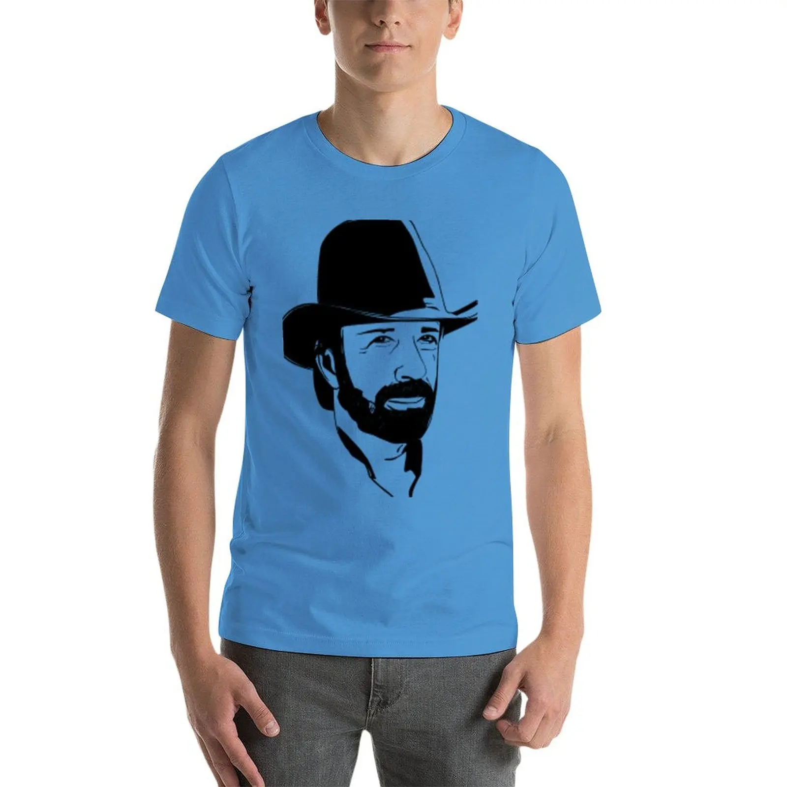 New Chuck Norris T-Shirt boys t shirts boys white t shirts anime fitted t shirts for men