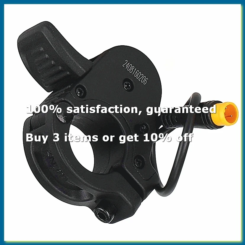 New Thumb Throttle Accelerator Switch Lock Waterproof Accelerator Throttle Finger for Electric Scooter-A32R