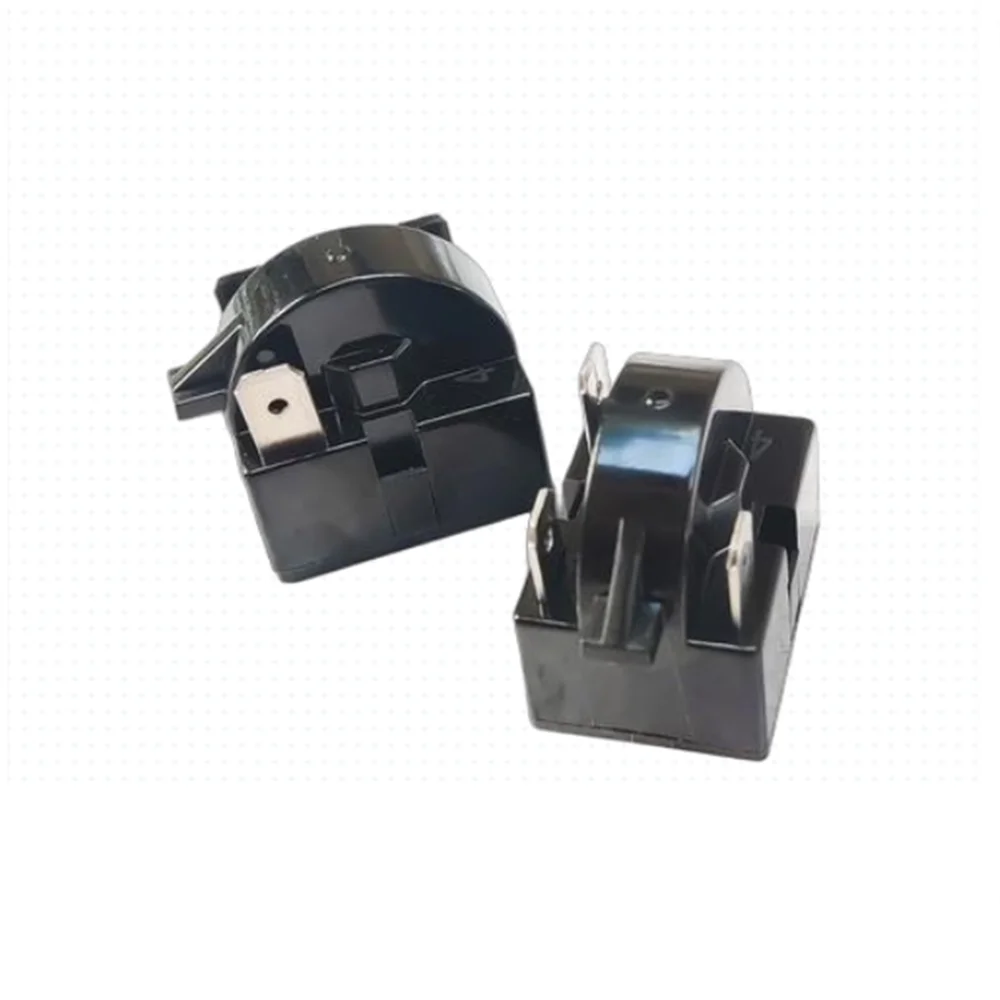 1pc Compressor Relay Starter for QP2-15 QP2-12 Universal 3-plug 15Ohm Refrigerator Compressor Relay Starter