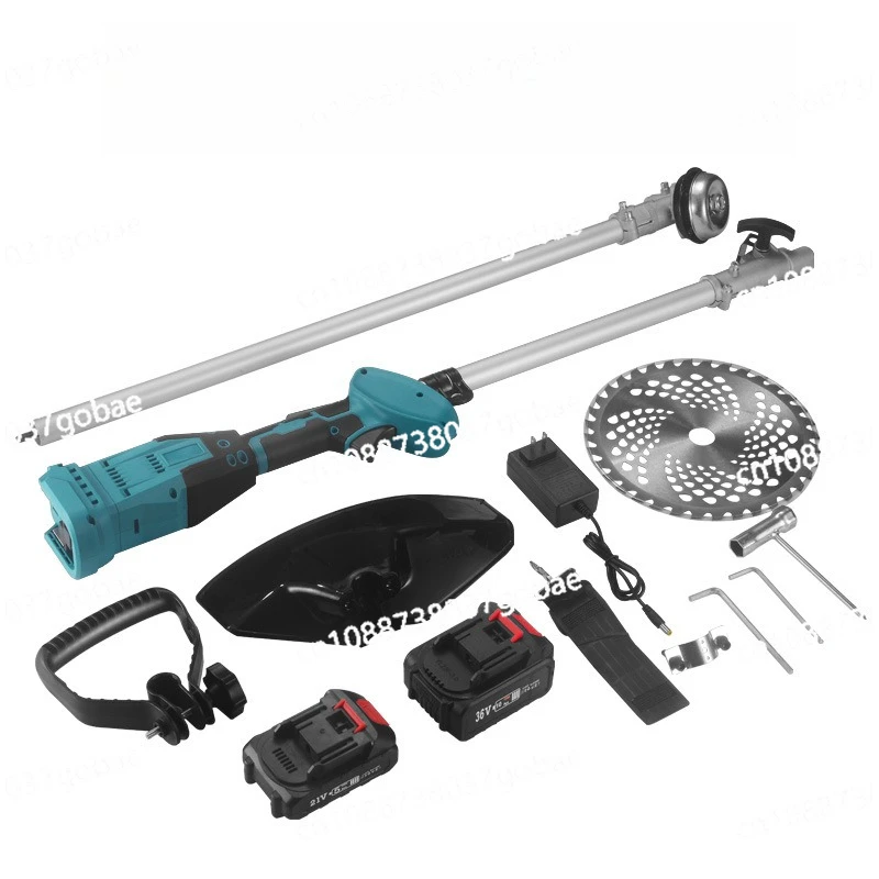 

Garden Multifunctional Lithium Battery Lawn Mower Household Wireless Electric Portable Garden Mower