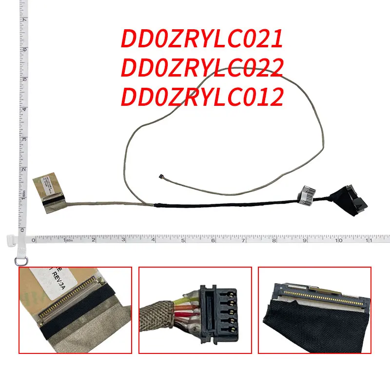 

New Line For Acer Aspire V5-591 V5-591G T5000 N15Q12 N15QT12 V15 laptop LED LCD LVDS Video Cable DD0ZRYLC021 DD0ZRYLC022