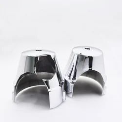 2PCS Motorcycle Speedometer Tachometer Meter Outer Case Cover For Yamaha XJR400 XJR1200 XJR 1300SP Motorcycle Bottom Housing