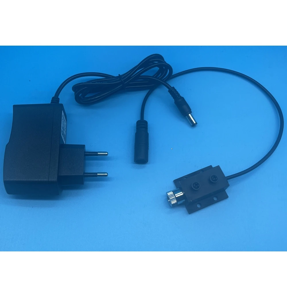 Adjustable  650nm 5/30/50/100/200mw  Red Laser Diode Module Dot/Line/Cross 12x30mm Point Head 3V-5V w Heatsink Holder