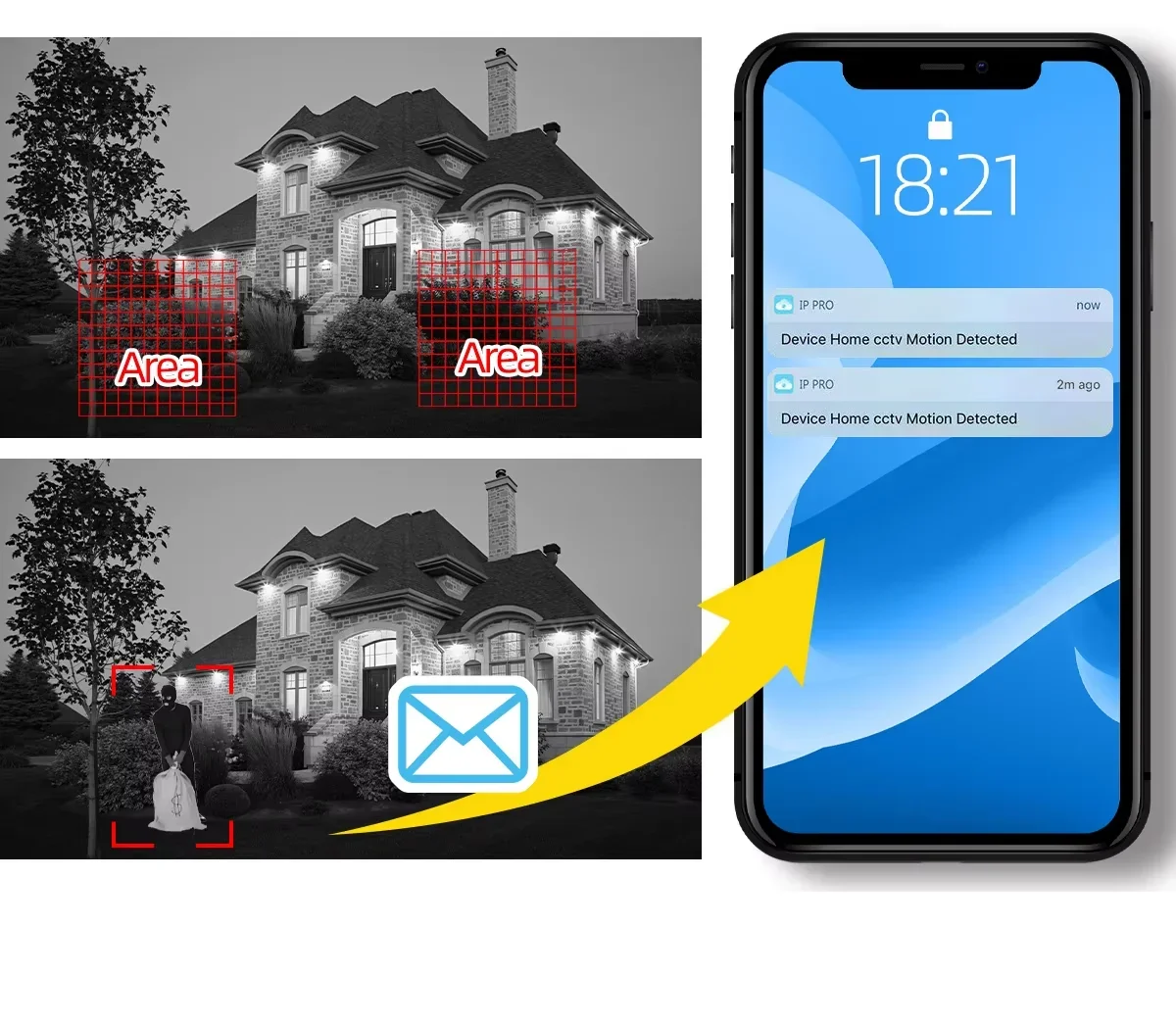 EseeCloud 16채널 5MP 불릿형 실외 CCTV 감시 세트 양방향 오디오 무선 와이파이 NVR 키트 16채널 가정용 보안 카메라 시스템